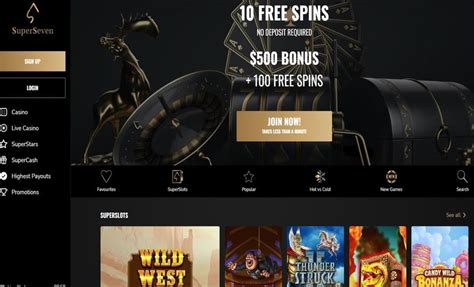 Superseven Casino App