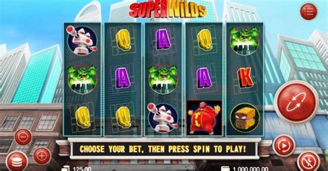 Superwilds Slot Gratis