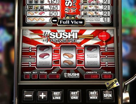 Sushi Paradise 888 Casino