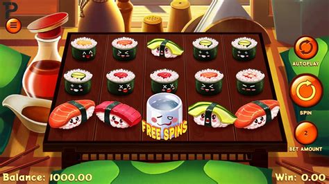 Sushi Wins Reels Rolls Slot - Play Online