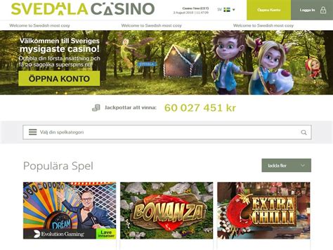Svedala Casino Online