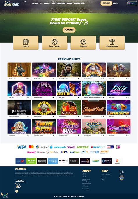 Svenbet Casino Argentina