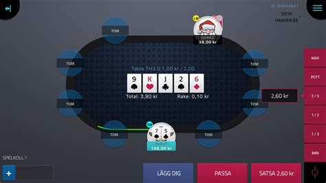 Svenska Spel App De Poker Ipad