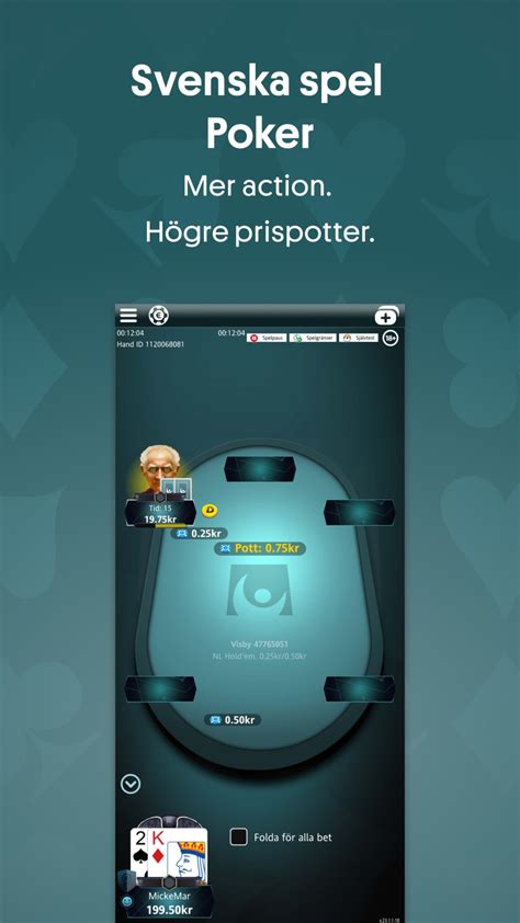 Svenska Spel Poker Ate Iphone