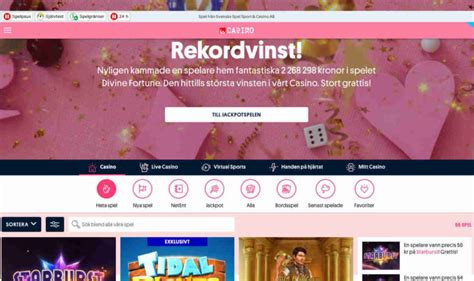 Svenska Spel Slots Online