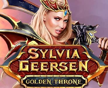 Sylvia Geersen Golden Throne Novibet