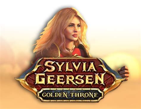 Sylvia Geersen Golden Throne Sportingbet