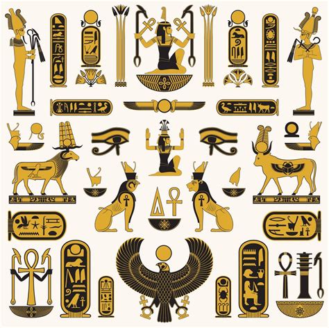 Symbols Of Egypt Brabet