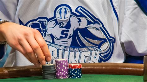 Syracuse Crunch Torneio De Poker