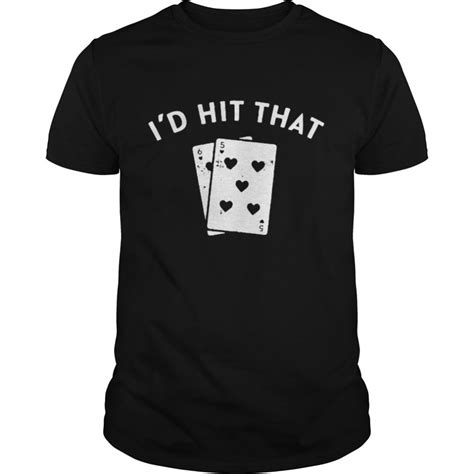 T Shirt De Blackjack