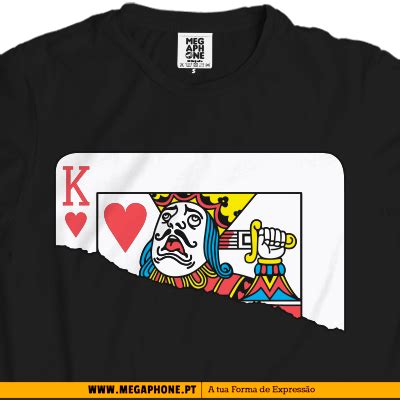 T Shirt De Poker Rei