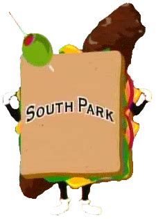 Taco De Merda Sorvete De South Park