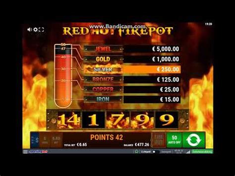 Take 5 Red Hot Firepot Betway