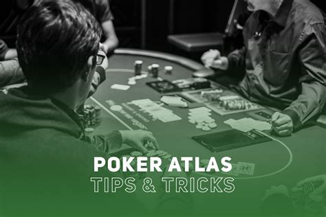 Tampa De Poker Atlas