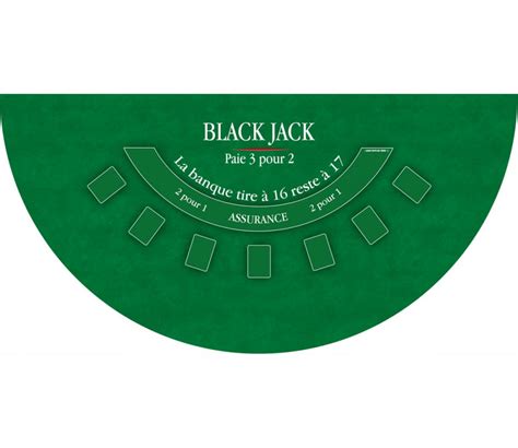 Tapis Blackjack Quebec