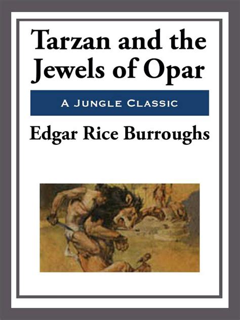 Tarzan And The Jewels Of Opar Bet365