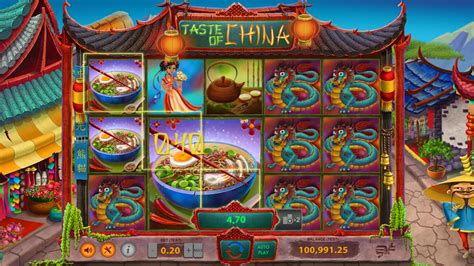 Taste Of China Slot - Play Online