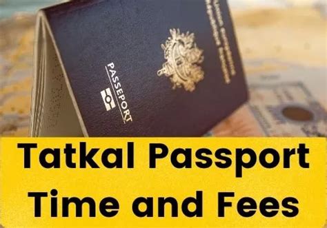 Tatkal Passaporte Slots