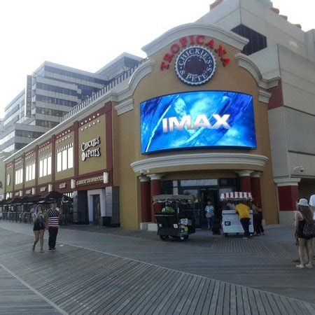 Teatro Imax No Tropicana Casino Tropicana Resort E Calcadao De Atlantic City Nj