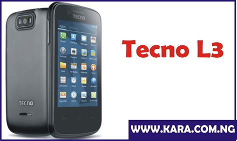 Tecno L3 Slotlimited