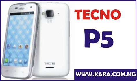 Tecno P5 Preco No Slot De Lagos