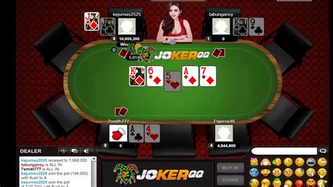 Teknik Jitu Bermain De Poker Online