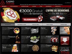 Telecharger Titan Casino En Francais