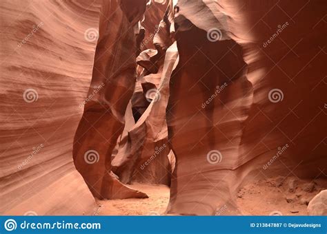 Tenda De Rochas Slot Canyon Trilha