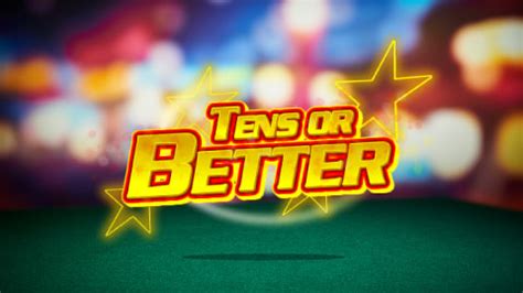 Tens Or Better 3 Bet365