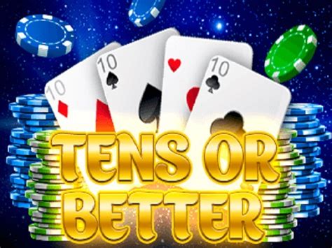 Tens Or Better Slot Gratis