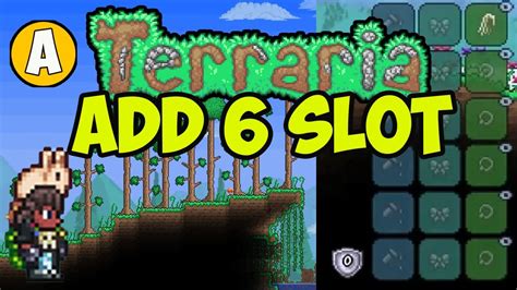 Terraria 6 Slots De Acessorios