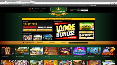 Teste De Casino Online Deutschland