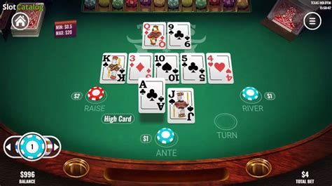 Texas Hold Em Platipus Slot - Play Online