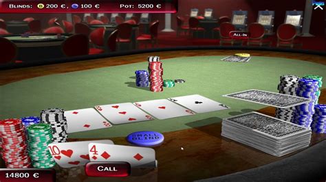 Texas Hold Em Poker 3d Edicao De Ouro