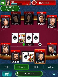 Texas Hold Em Poker Java 320x240