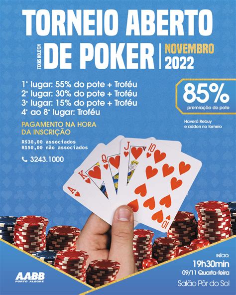 Texas Hold Em Poker Torneio De Timer