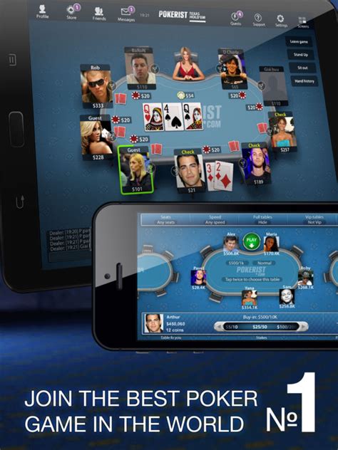 Texas Holdem Aplicativo Para Ipad