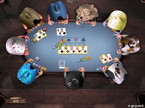 Texas Holdem Gra Z Komputerem