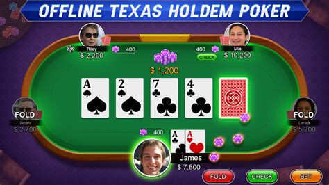 Texas Holdem Iphone Offline