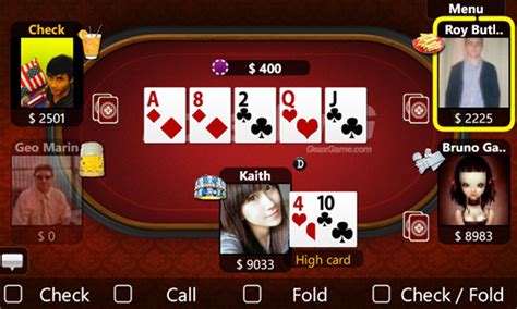 Texas Holdem Para Nokia N8