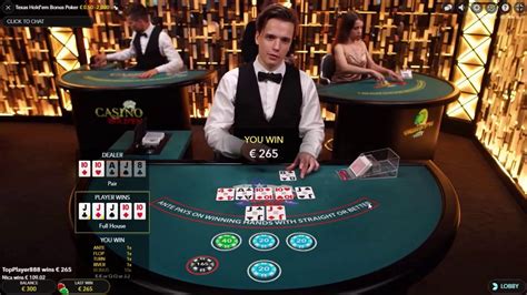 Texas Holdem Poker Ao Vivo