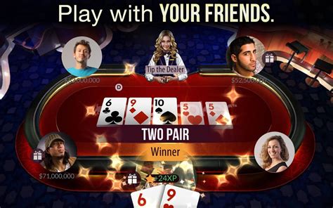 Texas Holdem Poker Da Zynga App