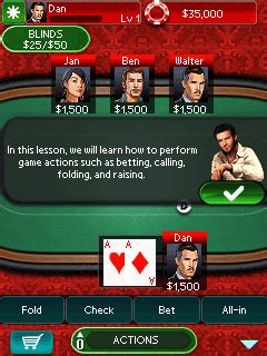 Texas Holdem Poker Java 176x220