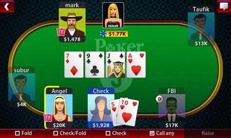 Texas Holdem Poker No Blackberry