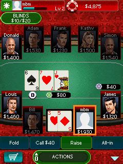 Texas Holdem Poker Para Java