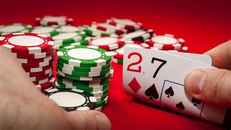 Texas Holdem Poker Piores Maos