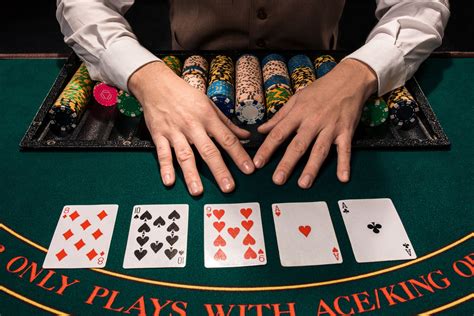 Texas Holdem Poker Que Aposta Pela Primeira Vez