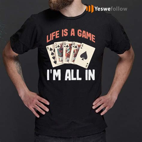 Texas Holdem Poker T Shirts