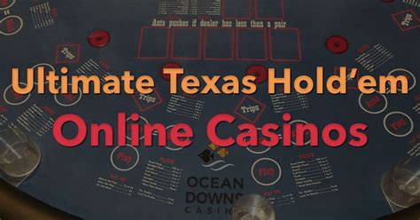 Texas Holdem Pt Casino