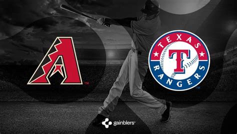 Texas Rangers vs Arizona Diamondbacks pronostico MLB